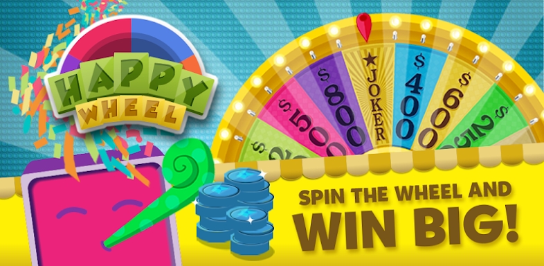 Happy Wheel-Wheel Of Fortune screenshots