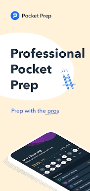 Professional Pocket Prep screenshots