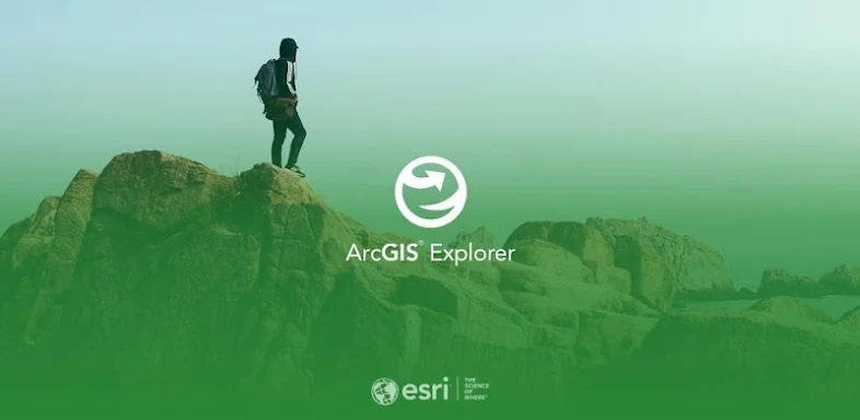 ArcGIS Explorer screenshots