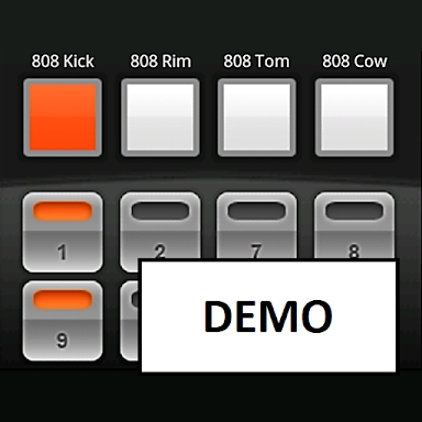 Electrum Drum Machine DEMO screenshots