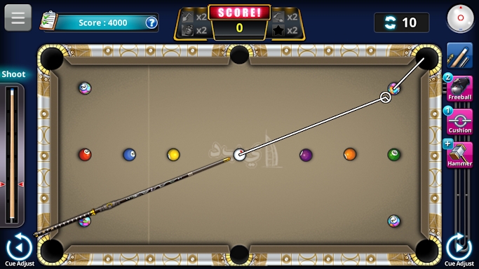 Pool 2022 : Play offline game screenshots