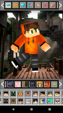 MCBox — Skins for Minecraft screenshots