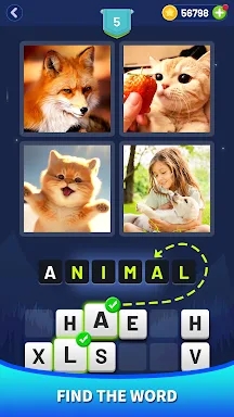 4 Pics 1 Word - Puzzle game screenshots