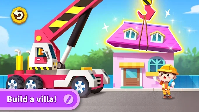 Little Panda: City Builder screenshots