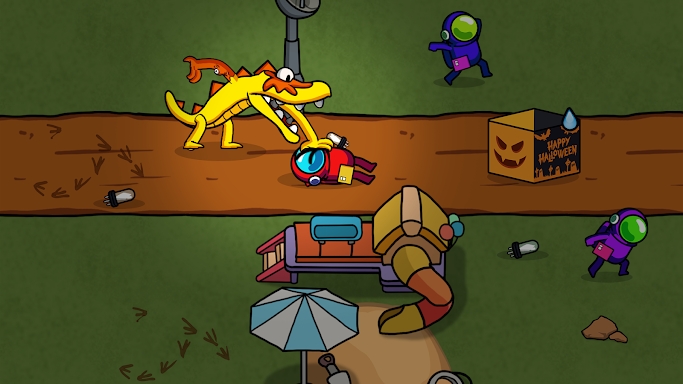 Survivor In Rainbow Monster screenshots
