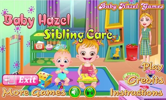 Baby Hazel Sibling Care screenshots