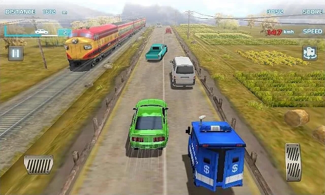 Turbo Driving Racing 3D screenshots