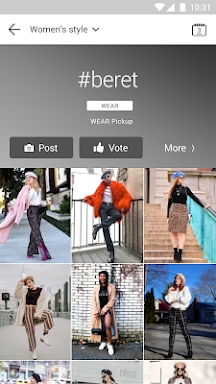 WEAR - Fashion Lookbook screenshots