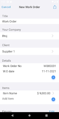 Work Order Maker, WO Generator screenshots