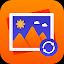 Recovery app: recover deleted photos, photo backup icon