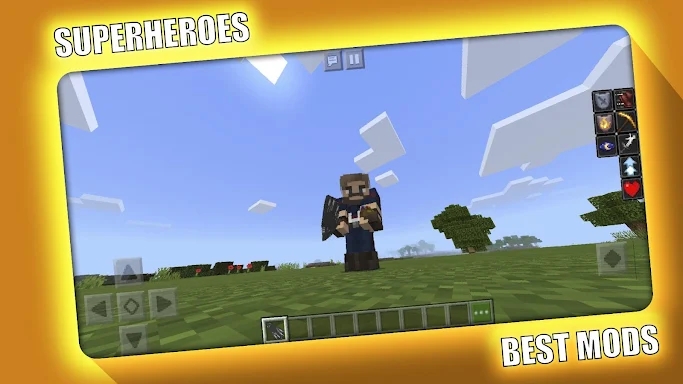Superheroes Mod for Minecraft  screenshots