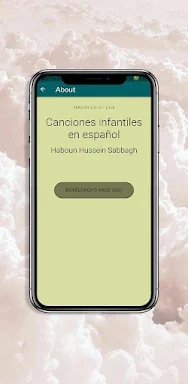 Spanish children's songs screenshots