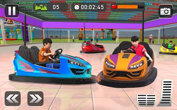 Bumper Car Crash Racing Games screenshots
