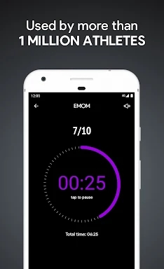 SmartWOD Timer - WOD timer screenshots
