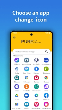 Pure Icon Changer - Shortcut screenshots