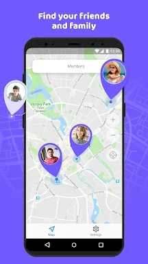 Locate Friends and Find Family screenshots