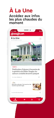 Abidjan.net screenshots