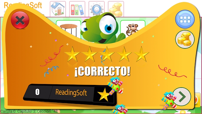 Learn to Read Spanish screenshots
