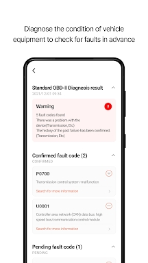 Infocar - OBD2 ELM Diagnostic screenshots