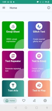 Stylish Chat Font for WhatsApp screenshots