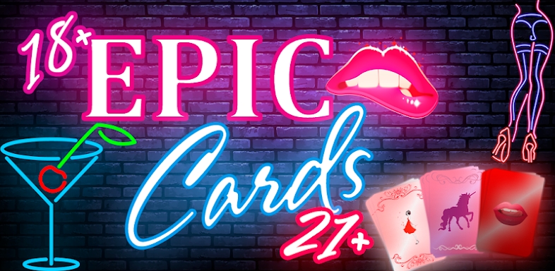 Epic Cards 18+ 21+ For Adults screenshots