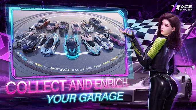 Ace Racer screenshots