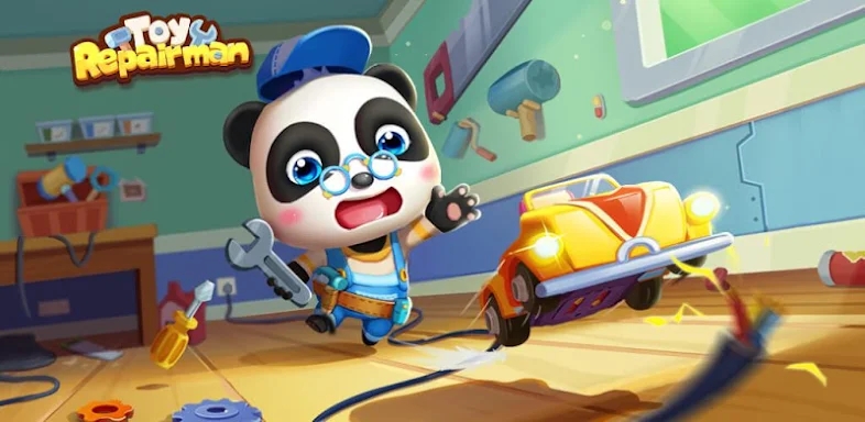 Little Panda Toy Repair Master screenshots