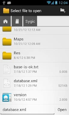 OI File Manager screenshots