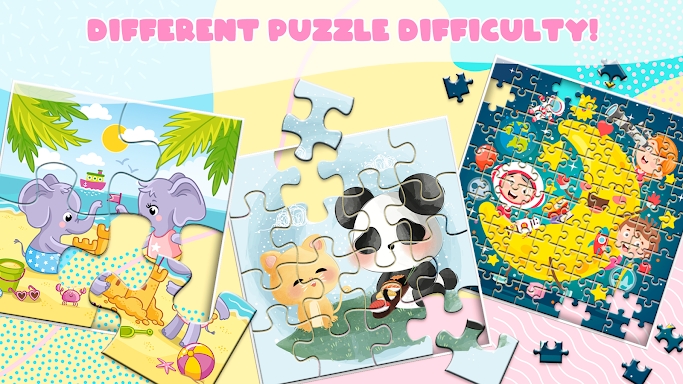 Offline puzzles for kids 2+ screenshots
