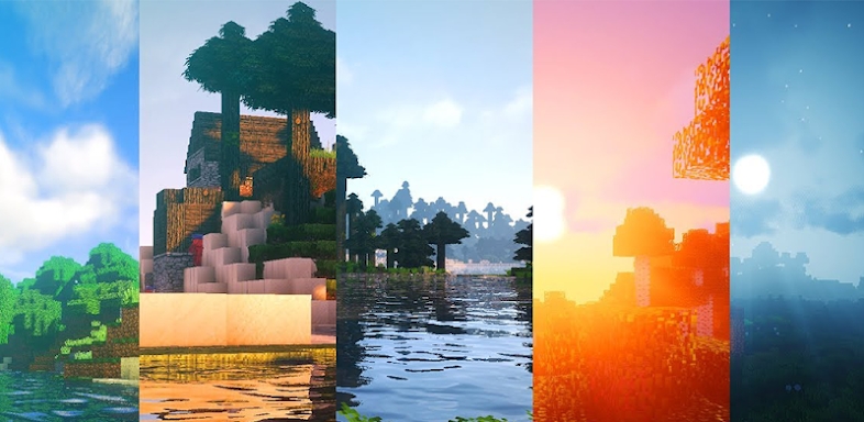 Realistic Shader Mod Minecraft screenshots
