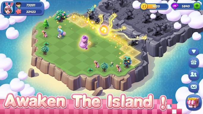 Mergical-Fun Match Island Game screenshots