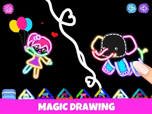 Drawing Coloring Painting Game screenshots