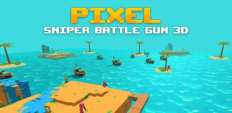 Pixel survive shooting games screenshots