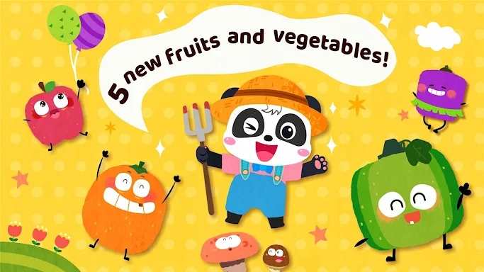 Baby Panda's Fruit Farm screenshots