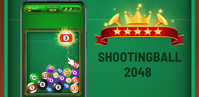 ShootingBall 2048: Drop Number screenshots