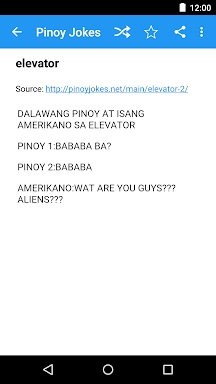 Pinoy Jokes screenshots