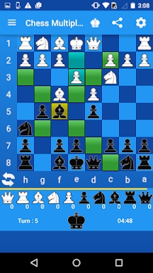 Chess Multiplayer screenshots