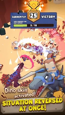 Dino Clash: Tribal War screenshots