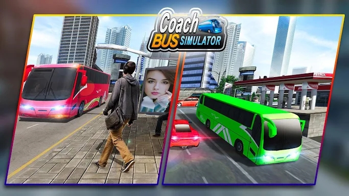 Coach Bus Simulator: Bus Games screenshots