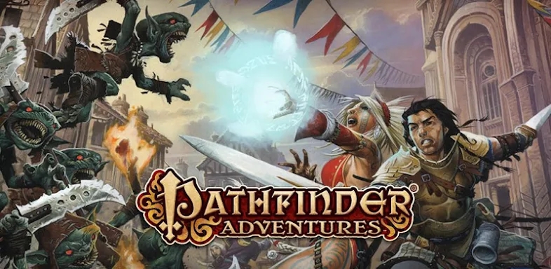 Pathfinder Adventures screenshots