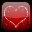 Heart 3D Live Wallpaper icon