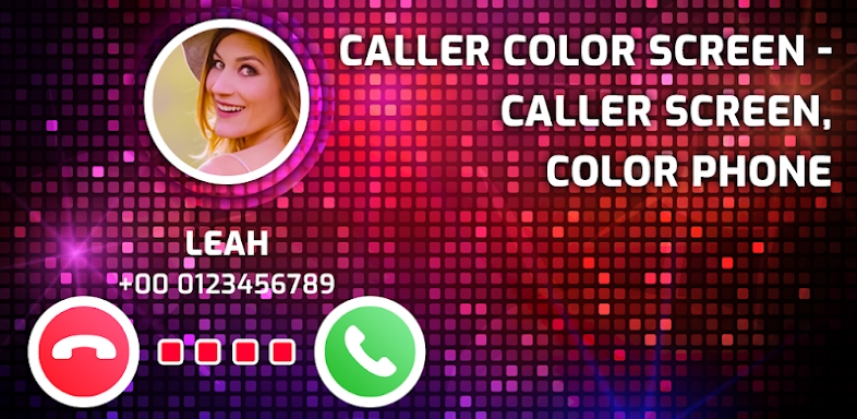 Caller Color Screen Color Call screenshots