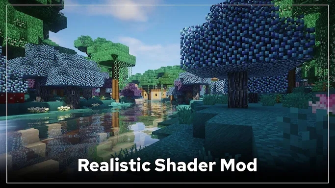 Realistic Shader Minecraft Mod screenshots