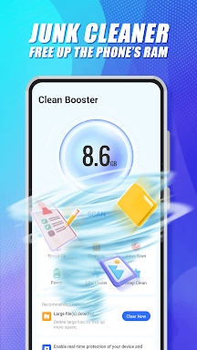 Clean Booster screenshots