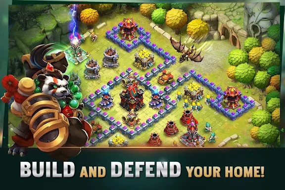Clash of Lords: Guild Castle screenshots