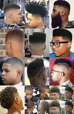 400+ Black Men Haircut screenshots