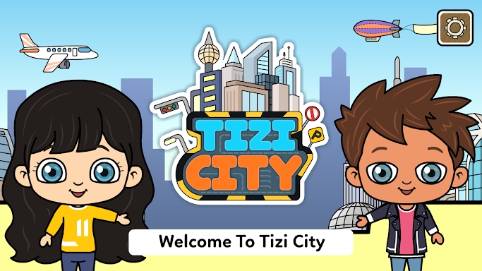 My Tizi City - Town Life Games screenshots
