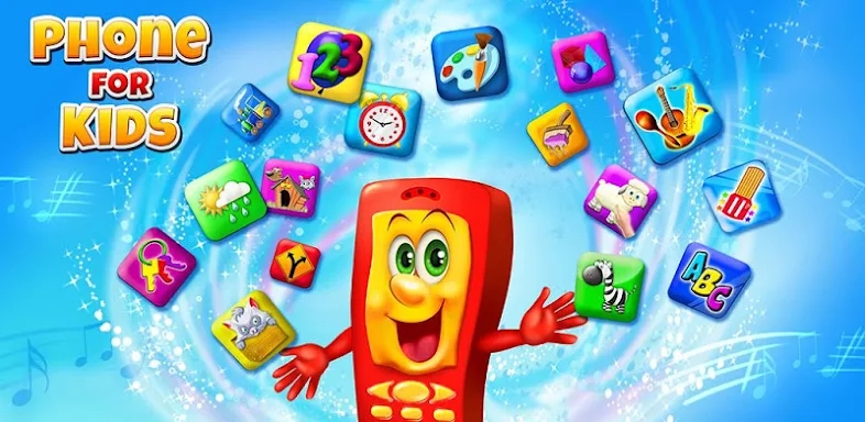 Phone for Kids - All in One screenshots