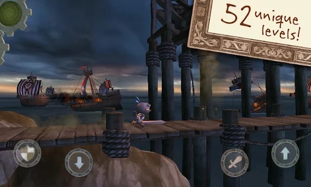 Wind-up Knight screenshots