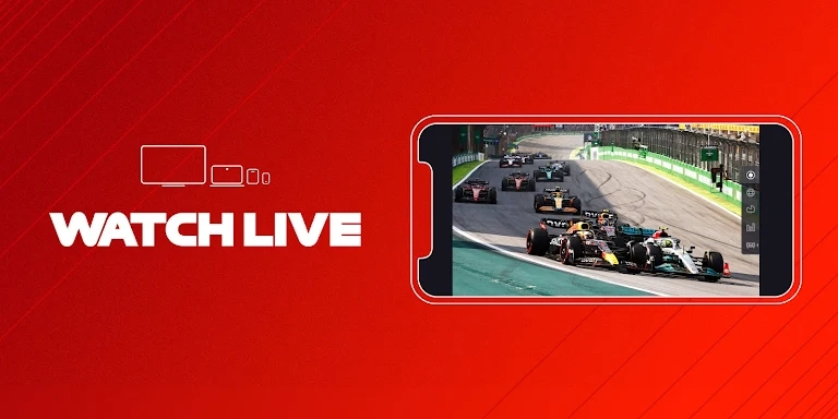F1 TV screenshots